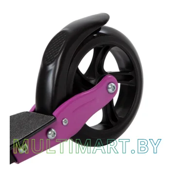 Самокат Novatrack Polis Pro 180.POLIS.VT21 (фиолетовый, 2021) картинка 4
